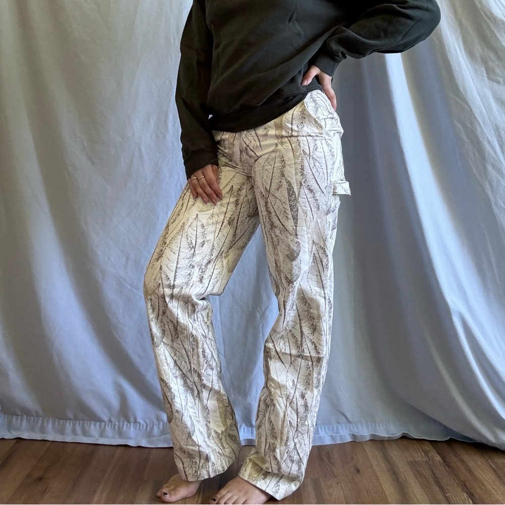 Coney Island Picnic Le Jardin Camo Carpenter Pants